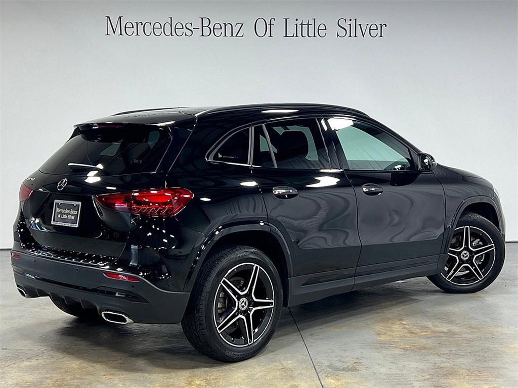 used 2024 Mercedes-Benz GLA 250 car, priced at $36,100