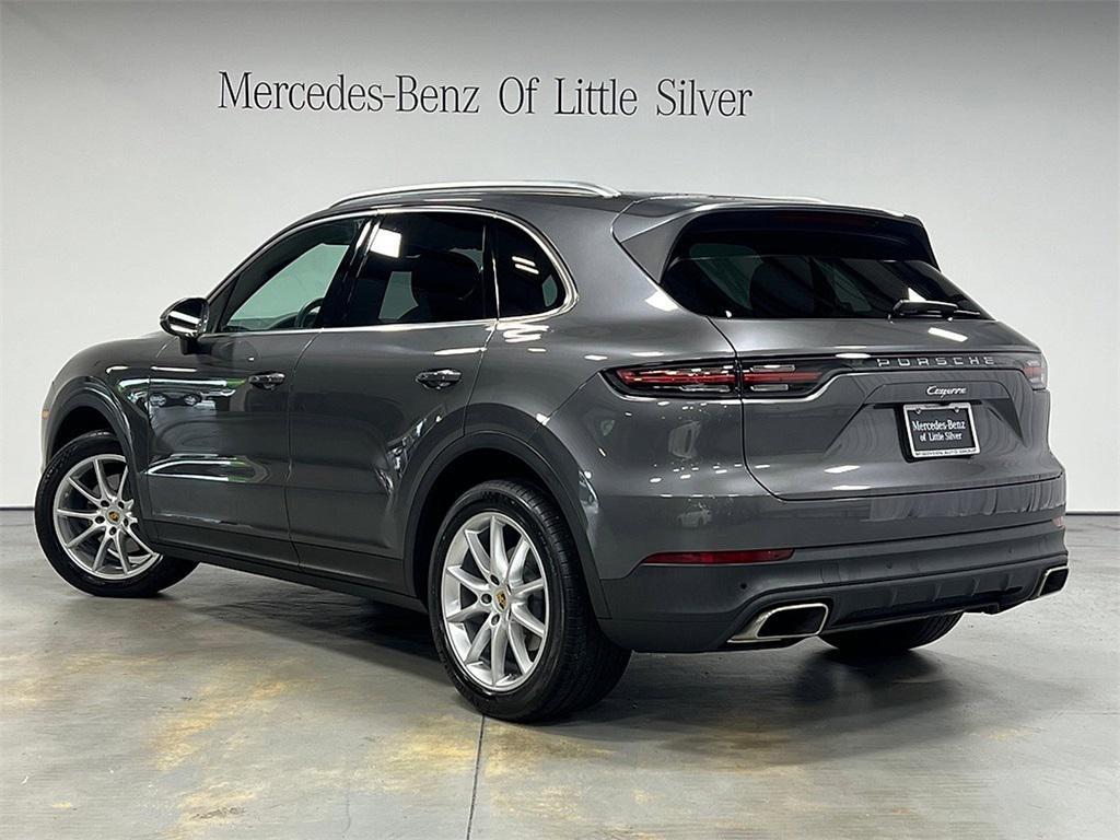 used 2020 Porsche Cayenne car, priced at $44,545