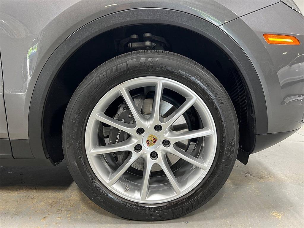 used 2020 Porsche Cayenne car, priced at $44,545