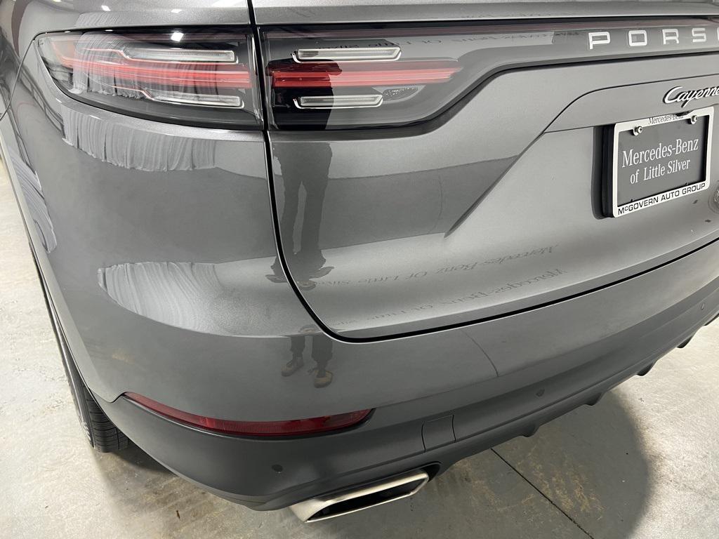 used 2020 Porsche Cayenne car, priced at $44,795