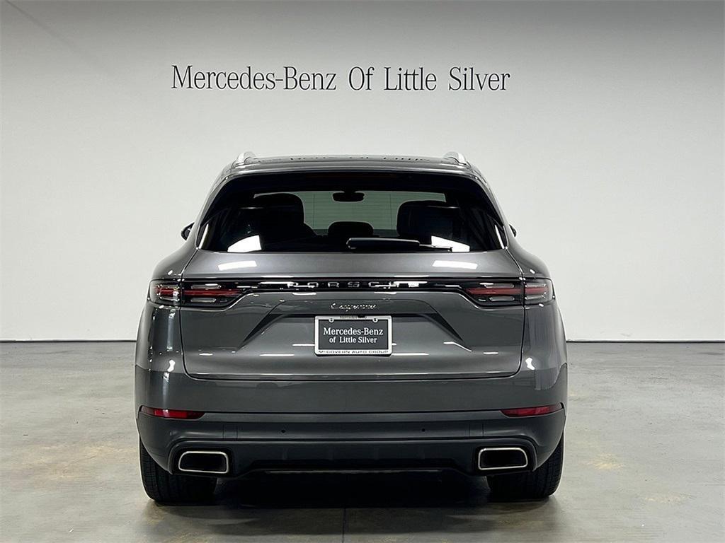 used 2020 Porsche Cayenne car, priced at $44,545