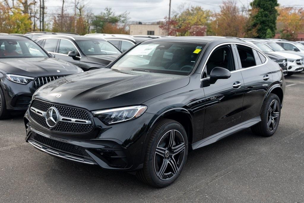 new 2025 Mercedes-Benz GLC 300 car, priced at $65,760