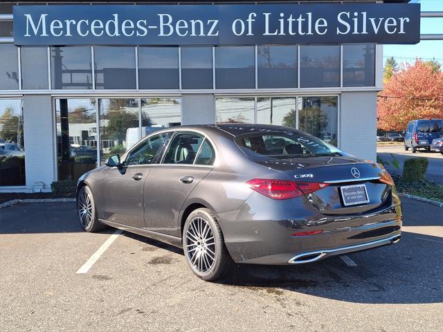 used 2024 Mercedes-Benz C-Class car, priced at $44,775