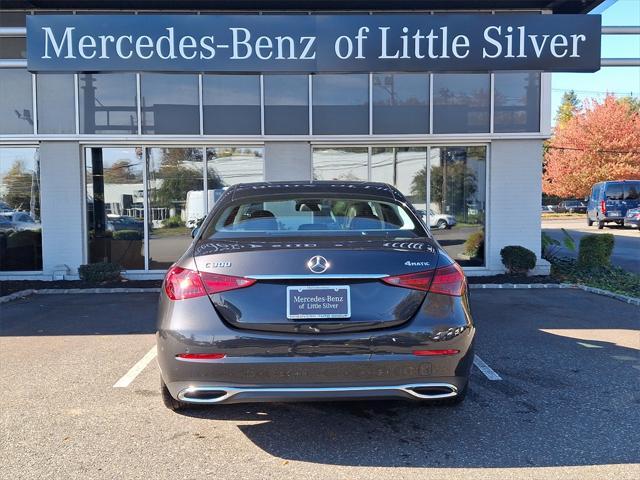 used 2024 Mercedes-Benz C-Class car, priced at $44,775