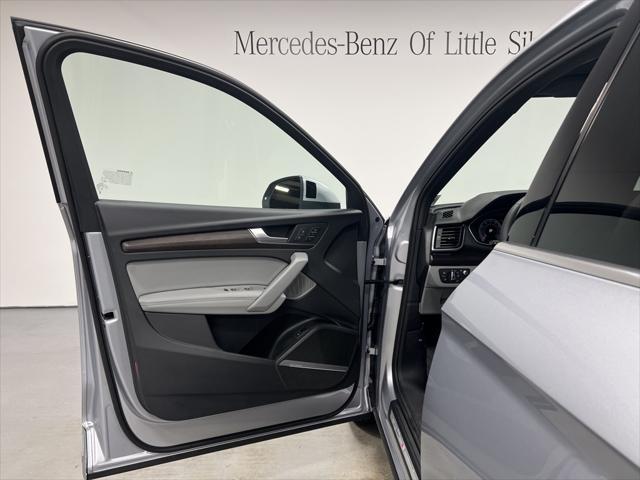 used 2024 Audi Q5 car, priced at $46,995