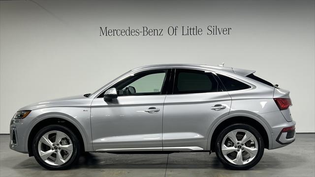 used 2024 Audi Q5 car, priced at $46,995