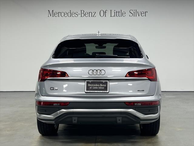 used 2024 Audi Q5 car, priced at $46,995