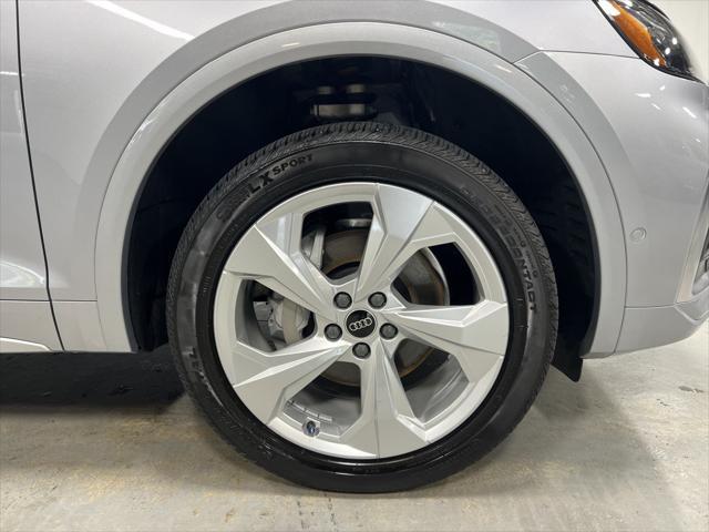 used 2024 Audi Q5 car, priced at $46,995