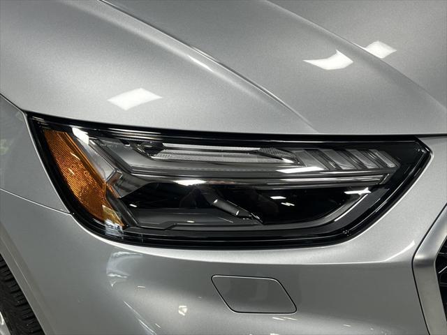used 2024 Audi Q5 car, priced at $46,995