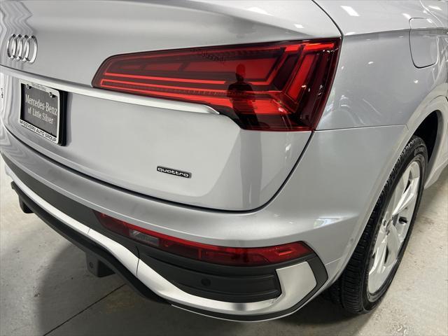 used 2024 Audi Q5 car, priced at $46,995