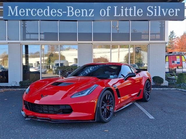 used 2017 Chevrolet Corvette car, priced at $67,900