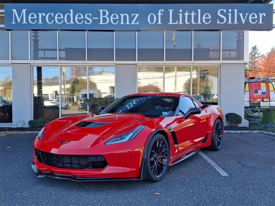 used 2017 Chevrolet Corvette car, priced at $67,900