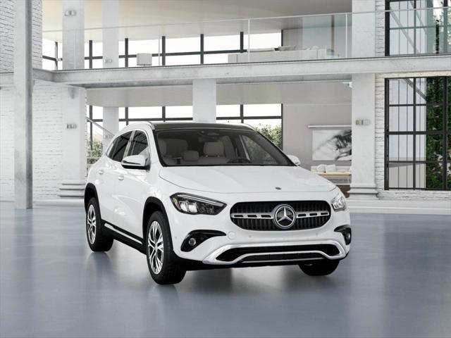 new 2025 Mercedes-Benz GLA 250 car, priced at $50,435