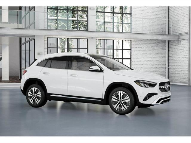 new 2025 Mercedes-Benz GLA 250 car, priced at $50,435