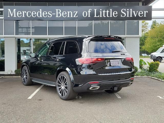 new 2024 Mercedes-Benz GLS 580 car, priced at $117,165