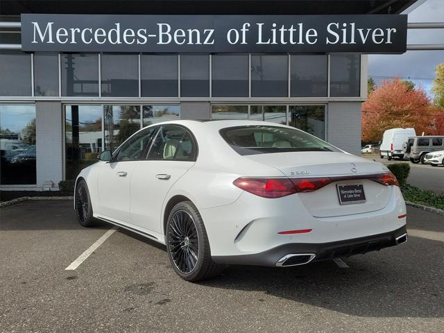 used 2024 Mercedes-Benz E-Class car, priced at $64,900