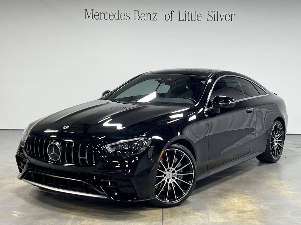used 2021 Mercedes-Benz AMG E 53 car, priced at $48,995