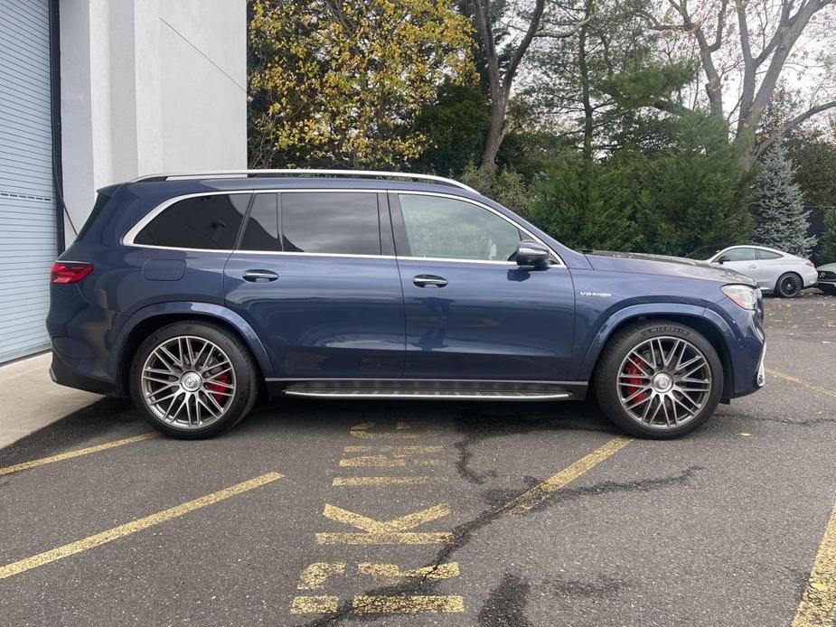 used 2024 Mercedes-Benz AMG GLS 63 car, priced at $129,900