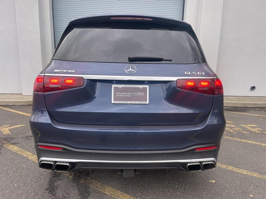 used 2024 Mercedes-Benz AMG GLS 63 car, priced at $129,900