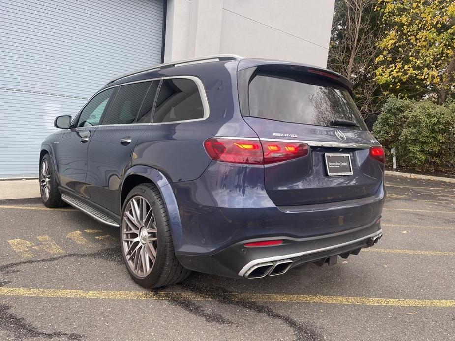 used 2024 Mercedes-Benz AMG GLS 63 car, priced at $129,900