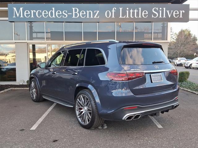 used 2024 Mercedes-Benz AMG GLS 63 car, priced at $119,231