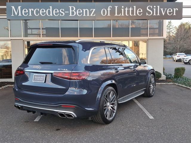 used 2024 Mercedes-Benz AMG GLS 63 car, priced at $119,231