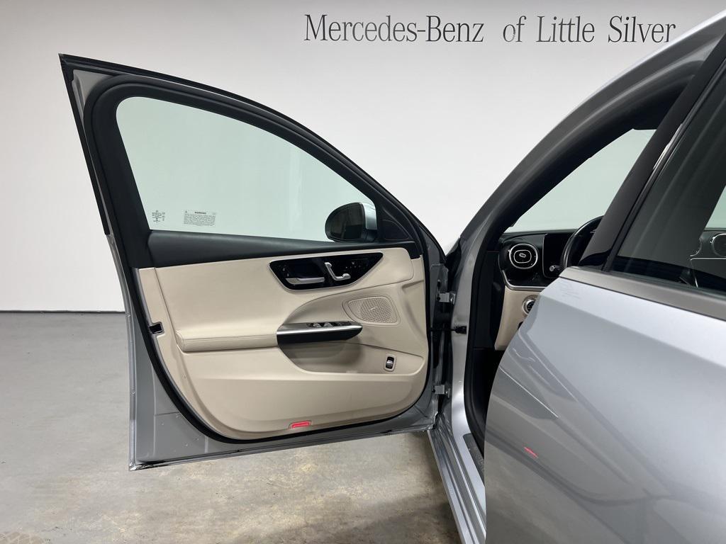 used 2022 Mercedes-Benz C-Class car, priced at $35,995