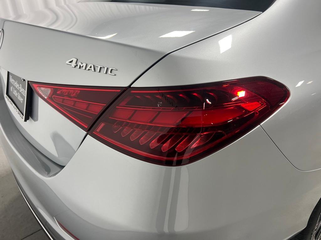 used 2022 Mercedes-Benz C-Class car, priced at $34,995