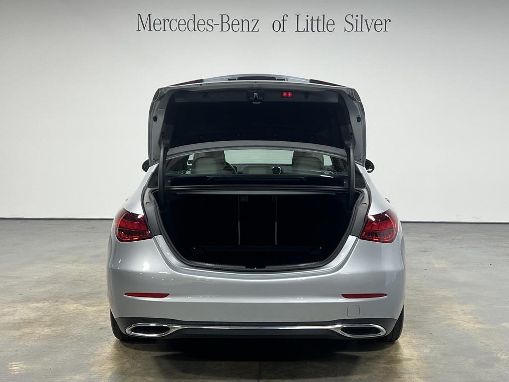 used 2022 Mercedes-Benz C-Class car, priced at $35,995