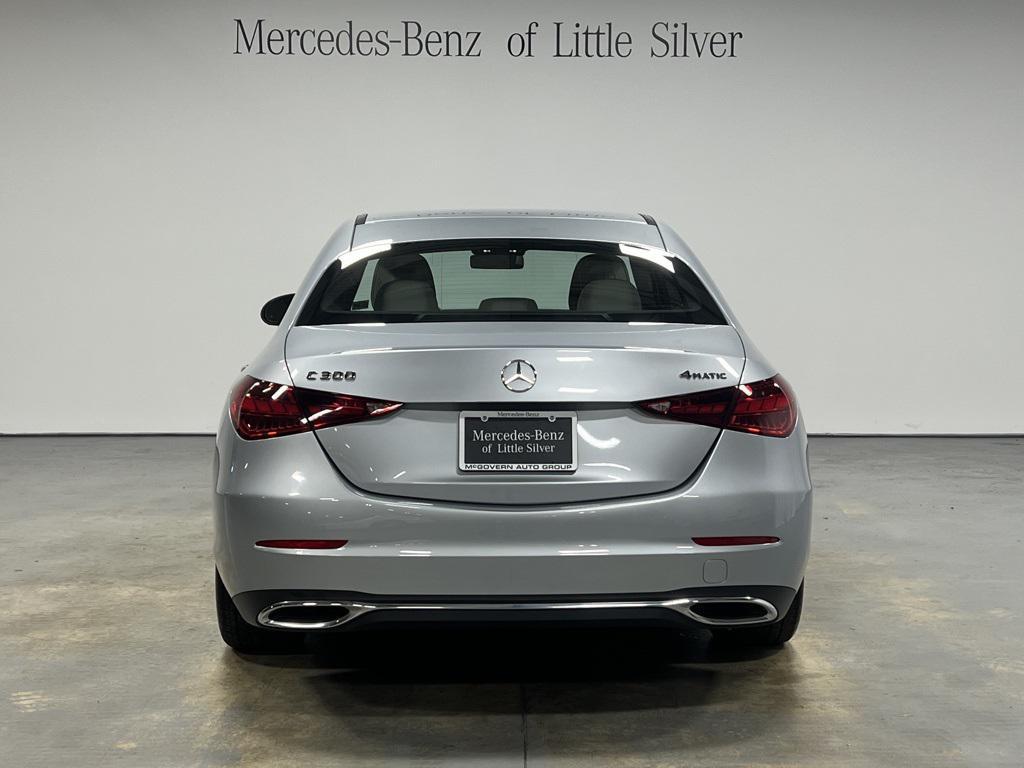 used 2022 Mercedes-Benz C-Class car, priced at $35,995