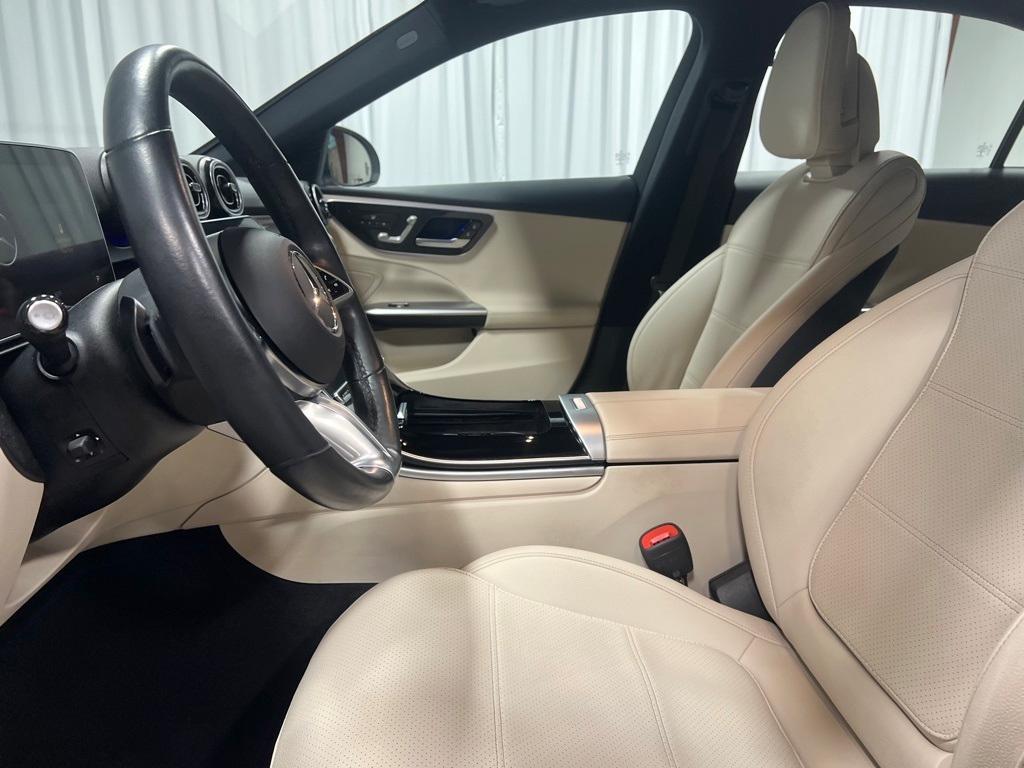 used 2022 Mercedes-Benz C-Class car, priced at $34,995