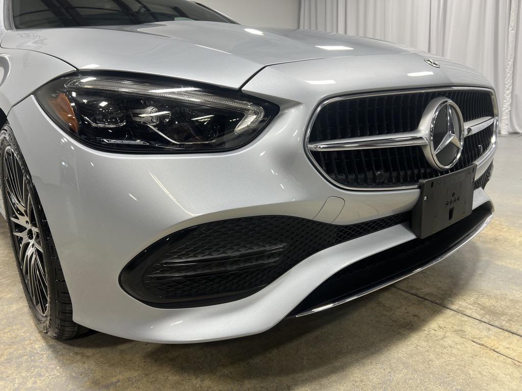 used 2022 Mercedes-Benz C-Class car, priced at $35,995