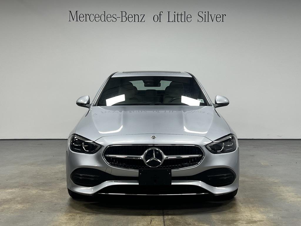used 2022 Mercedes-Benz C-Class car, priced at $35,995