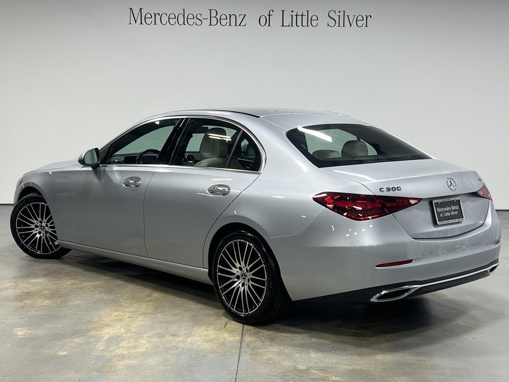 used 2022 Mercedes-Benz C-Class car, priced at $35,995