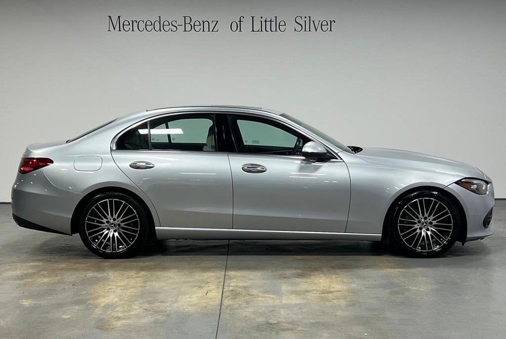 used 2022 Mercedes-Benz C-Class car, priced at $34,995