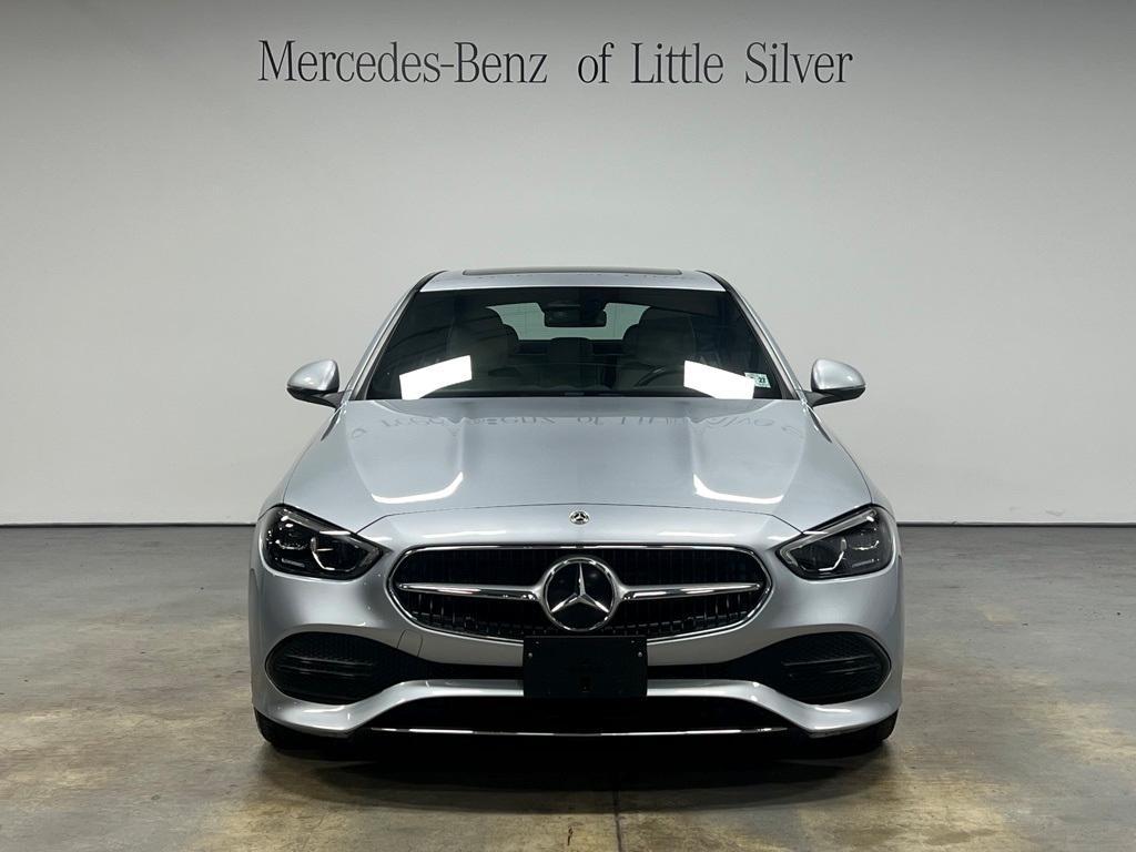 used 2022 Mercedes-Benz C-Class car, priced at $34,995