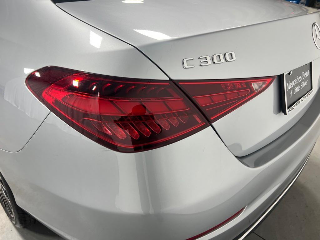 used 2022 Mercedes-Benz C-Class car, priced at $34,995
