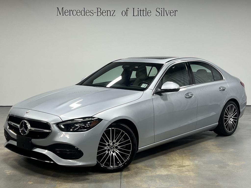 used 2022 Mercedes-Benz C-Class car, priced at $35,995