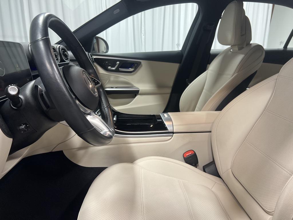 used 2022 Mercedes-Benz C-Class car, priced at $35,995
