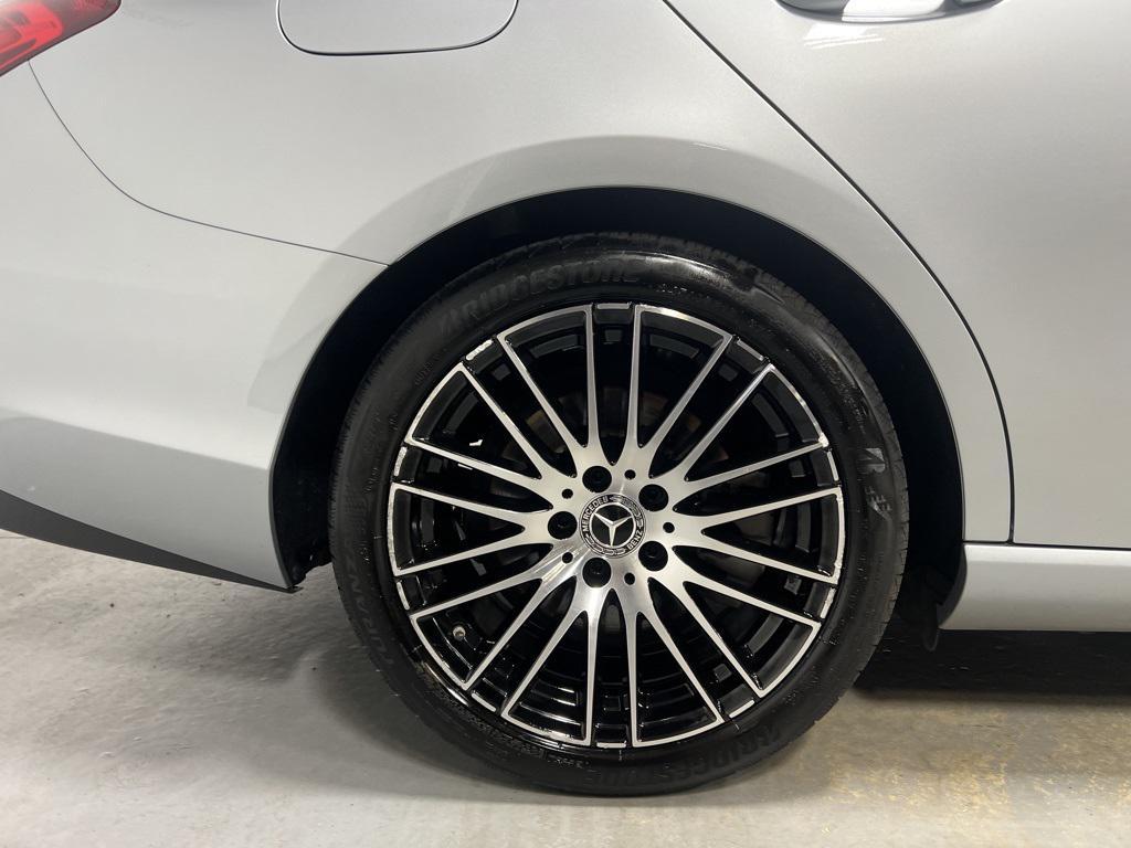 used 2022 Mercedes-Benz C-Class car, priced at $35,995