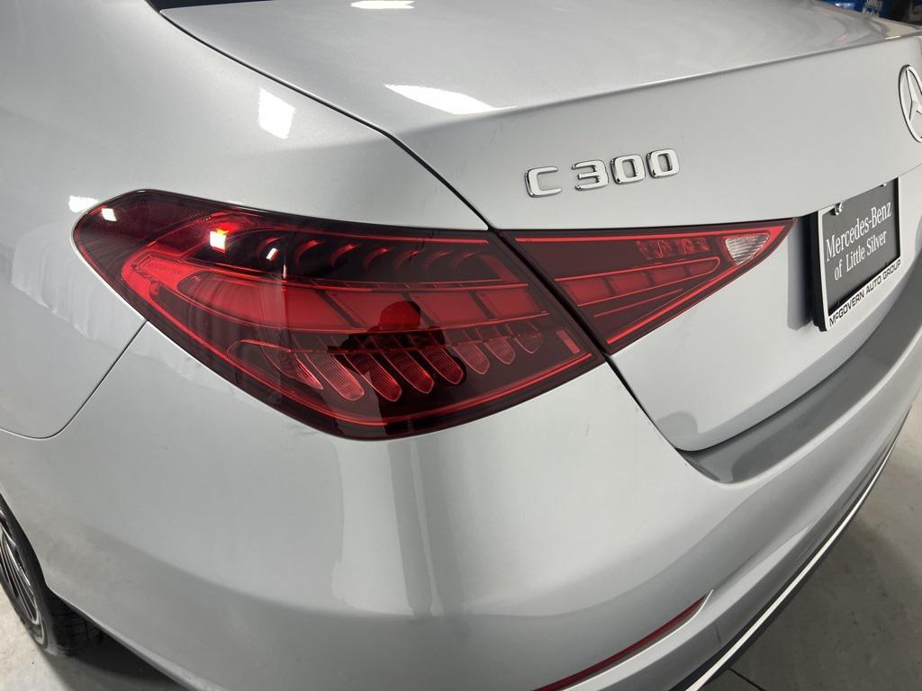 used 2022 Mercedes-Benz C-Class car, priced at $35,995