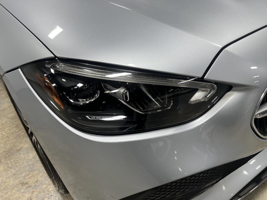 used 2022 Mercedes-Benz C-Class car, priced at $35,995