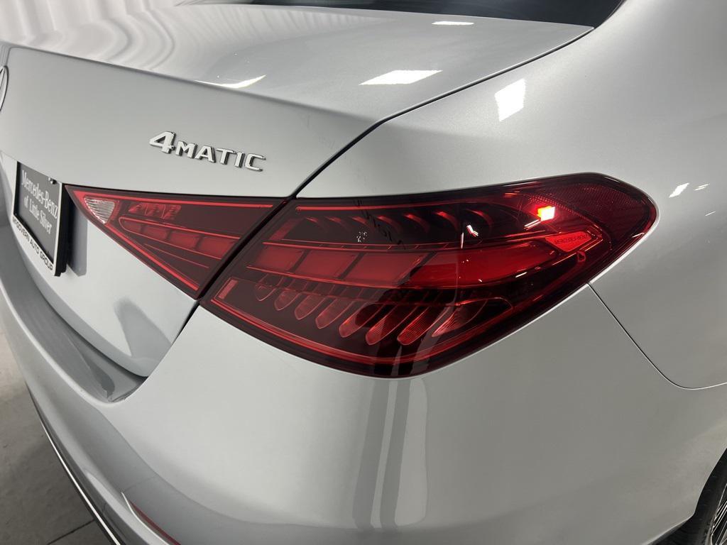 used 2022 Mercedes-Benz C-Class car, priced at $35,995