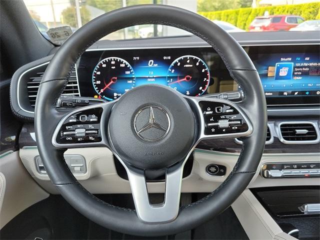 used 2021 Mercedes-Benz GLE 350 car, priced at $45,998