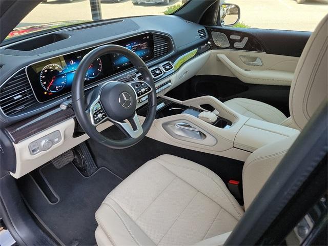 used 2021 Mercedes-Benz GLE 350 car, priced at $45,998