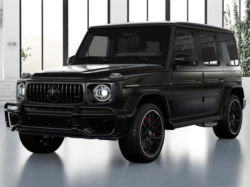new 2025 Mercedes-Benz AMG G 63 car, priced at $206,705