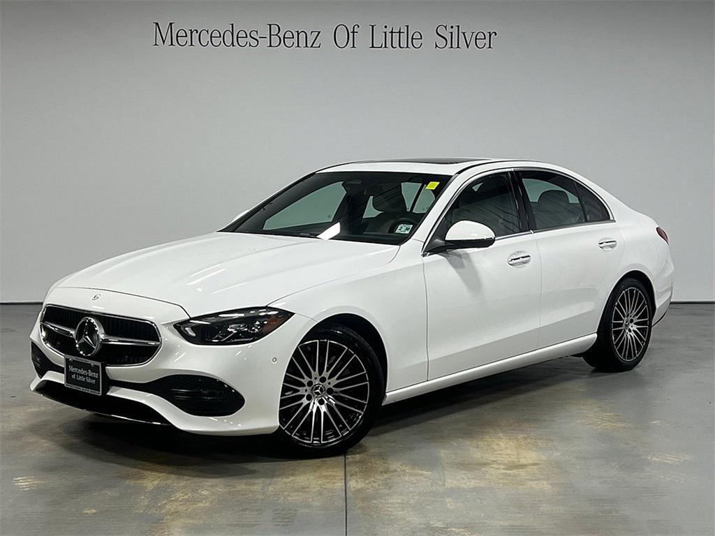used 2025 Mercedes-Benz C-Class car, priced at $47,895