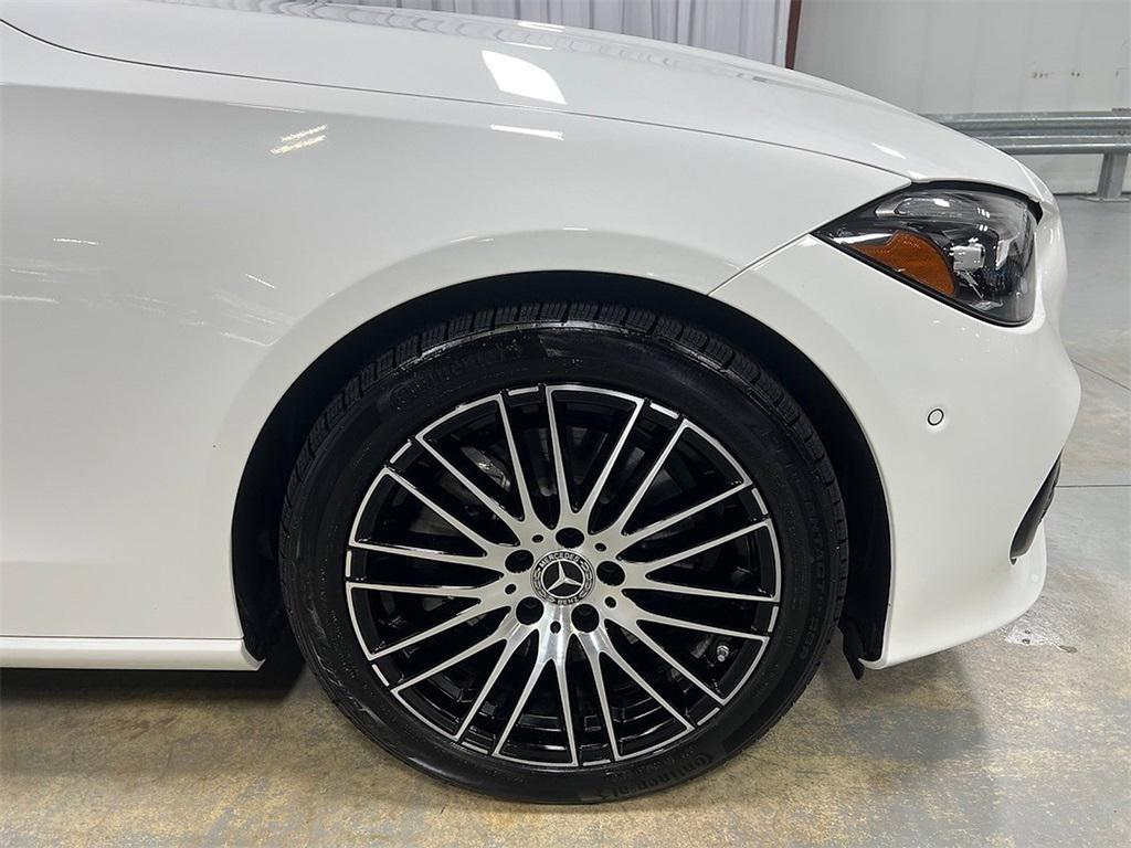 used 2025 Mercedes-Benz C-Class car, priced at $47,895