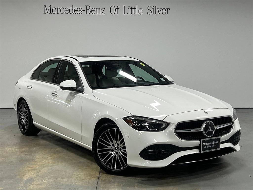 used 2025 Mercedes-Benz C-Class car, priced at $47,895