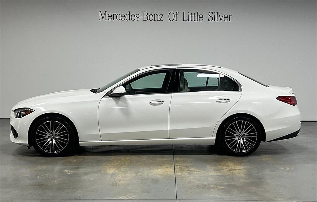 used 2025 Mercedes-Benz C-Class car, priced at $47,895